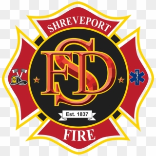 Sfd Logo And Patch With A Transparent Background - Shreveport Fire Department, HD Png Download