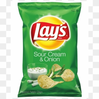Sour Cream And Onion Chips, HD Png Download