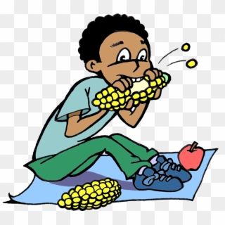 Eating Clipart Boy, HD Png Download