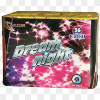 Bateria 36s Dream Night - Fireworks, HD Png Download