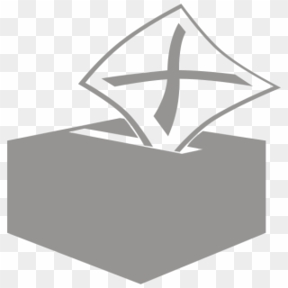 Ballot Box Image Used Under Wikimedia Commons Creative - Provincial Council Elections Sri Lanka, HD Png Download