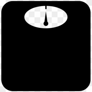 A Weight Scale - Circle, HD Png Download