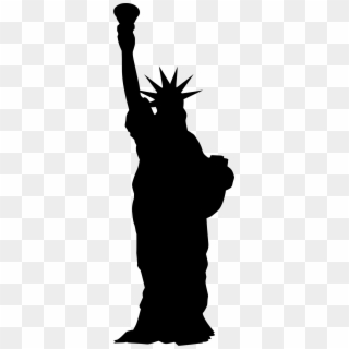 This Free Icons Png Design Of Statue Of Liberty Type - Statue Of Liberty Shadow, Transparent Png