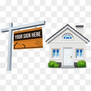 We Will Install Your Sign The Same Day If Requested - Real Estate Sign Installation, HD Png Download