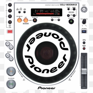 Cdj 800mk2, HD Png Download