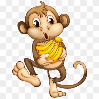 Mice Clipart Monkey - Cartoon Monkey Images Png, Transparent Png