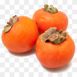 Three Persimmon Png Image - Fuyu Persimmon, Transparent Png