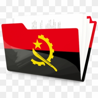 Flag Of Angola, HD Png Download