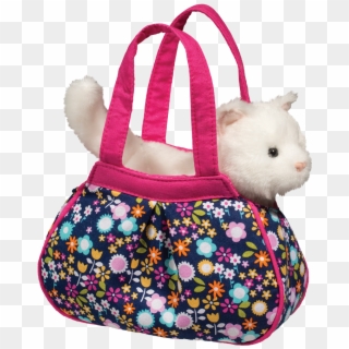 Purse, Gift For Young Girls, Cat, White, Sassy Sack - Diaper Bag, HD Png Download