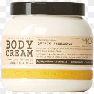 Cobc03 Quince Persimmon Body Cream - Spread, HD Png Download