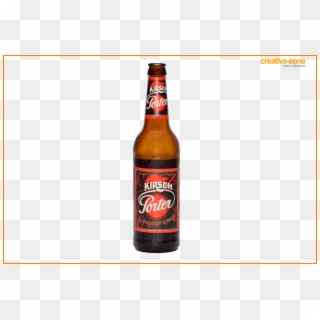 Porter Cherry Beer, Brown Bottle Without Cap, Transparent - Bergquell Strong Porter, HD Png Download