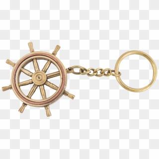 Ships Wheel Key Ring With Wooden Box, Batela Uk - Jake And The Neverland Pirates Wheel, HD Png Download
