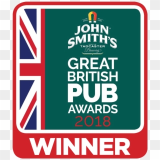 Great British Pub Awards Winner 2018 - Carmine, HD Png Download