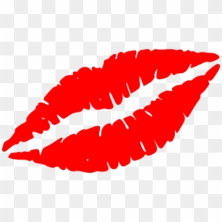 Lips Kiss Red Mouth Love Png Image - Lips Clip Art, Transparent Png
