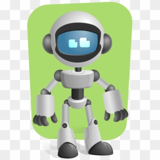 Tech Robot Vector Free , Png Download - Robot Clipart, Transparent Png
