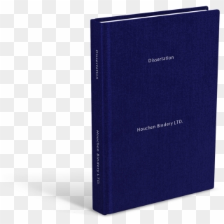 Royal Blue - Black Buckram Cover Book, HD Png Download