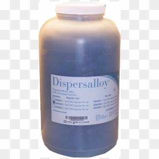 Genuine Dentsply Dispersalloy 1 Spill Fast 400mg 500/jar - Bottle, HD Png Download