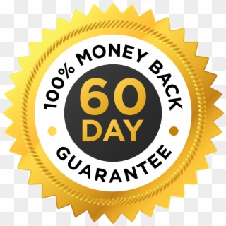 60 Day Money Back Guarantee - 30 Day Money Back Guarantee Vector, HD Png Download