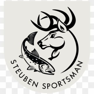 Steuben Sportsman Logo - Hunting And Fishing, HD Png Download