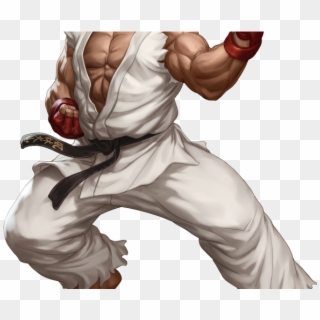 Street Fighter Png Transparent Images - Ryu Street Fighter Characters, Png Download