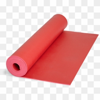 Yoga Mat Png - Red Yoga Mat Png, Transparent Png