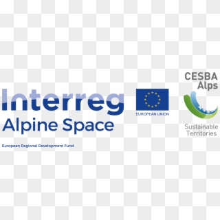 Interreg Alpine Space Logo, HD Png Download