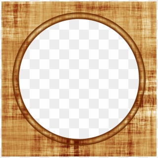 Frame Picture Frame Outline Mat Png Image - Circle, Transparent Png