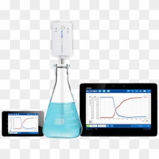 Getting Started With Android - Pasco Deuce With Ph Meter Chemistry, HD Png Download