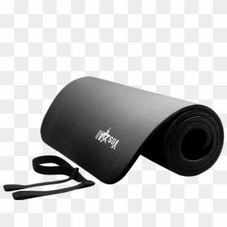 Extra Thick Exercise Yoga Mat With Carry Strap 1 - Exercise Mat, HD Png Download