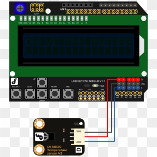 Dfr0009 Lm35, HD Png Download