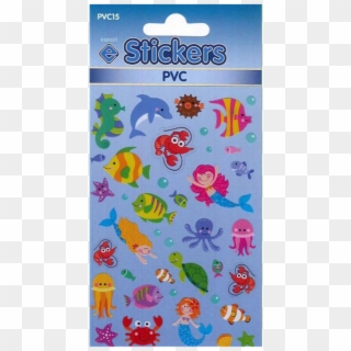 Pvc15 Pvc Sea Creatures Image - Dolphin, HD Png Download