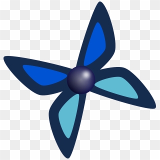 Butterfly Insect Blue Abstract Png Image - Vector Logo Team Hewan, Transparent Png