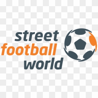 5bcdc3ae505a3 Sfw Logo Hq Gray Orange - Street Football World Logo Png, Transparent Png