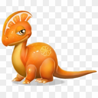 Orange Dragon - Дракон Апельсин, HD Png Download