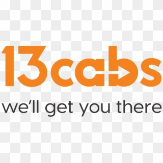 13cb Brandrefresh Logo Subheading - 13 Cabs Logo, HD Png Download