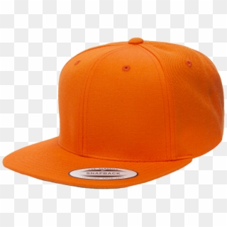 Snapback Cap Orange, HD Png Download