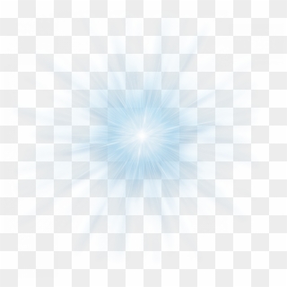 Feu Dartifice Bleu Png - Symmetry, Transparent Png