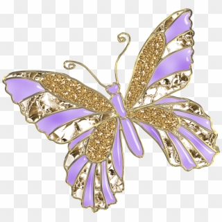 Butterflies Vector Ornate - Diamond Butterfly Png, Transparent Png
