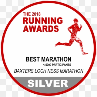 Running Awards Silver - Circle, HD Png Download