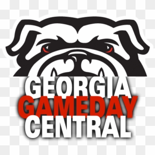 Georgia Bulldog Gameday Central - Pug, HD Png Download