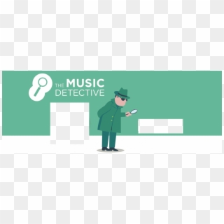 Music Detectives - Cartoon, HD Png Download