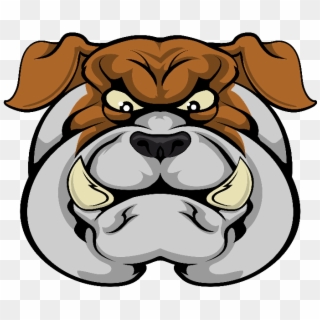 A To Z Sports Images - Bulldog Face Clipart, HD Png Download