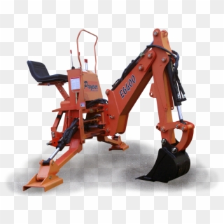 Backhoe E6400 - Machine, HD Png Download