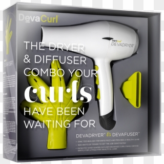 Devadryer And Devafuser Devadryer And Devafuser - Devacurl Hair Dryer, HD Png Download