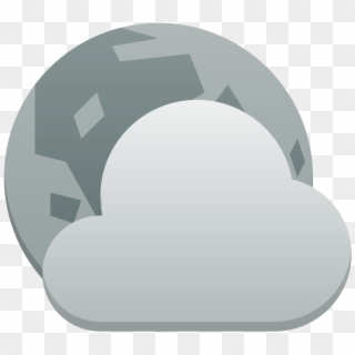 Breeze Weather Clouds Night - Emblem, HD Png Download
