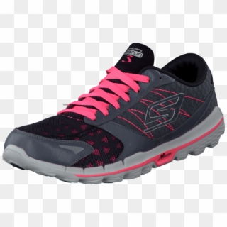 Skechers Women Gorun 3 Carcoal/hot Pink Women-m89sq - Running Shoe, HD ...