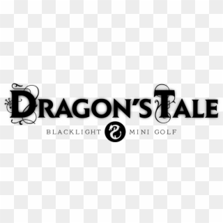 Dragon's Tale Blacklight Mini Golf - Graphics, HD Png Download