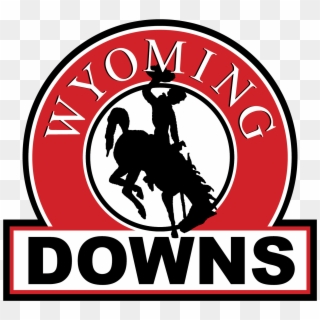 Wyoming Downs Racetrack Vector Logo Allegra Revisions-01 - Stallion, HD Png Download