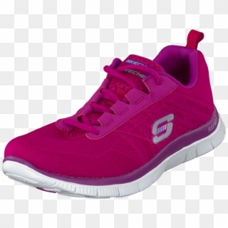 Skechers Women Love Your Style Pink/purple Women-jylhx - Running Shoe, HD Png Download