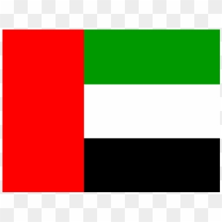 Flag Of United Arab Emirates Logo Png Transparent & - Flag, Png Download